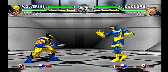 X-Men: Mutant Academy Screenshot 1